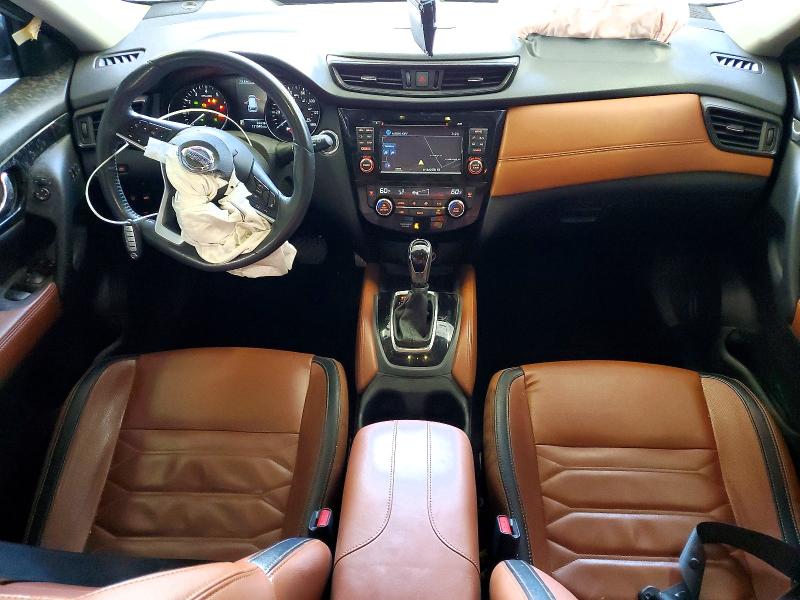 Продажа на аукционе авто 2017 Nissan Rogue, vin: 5N1AT2MV6HC874954, номер лота: 55200476