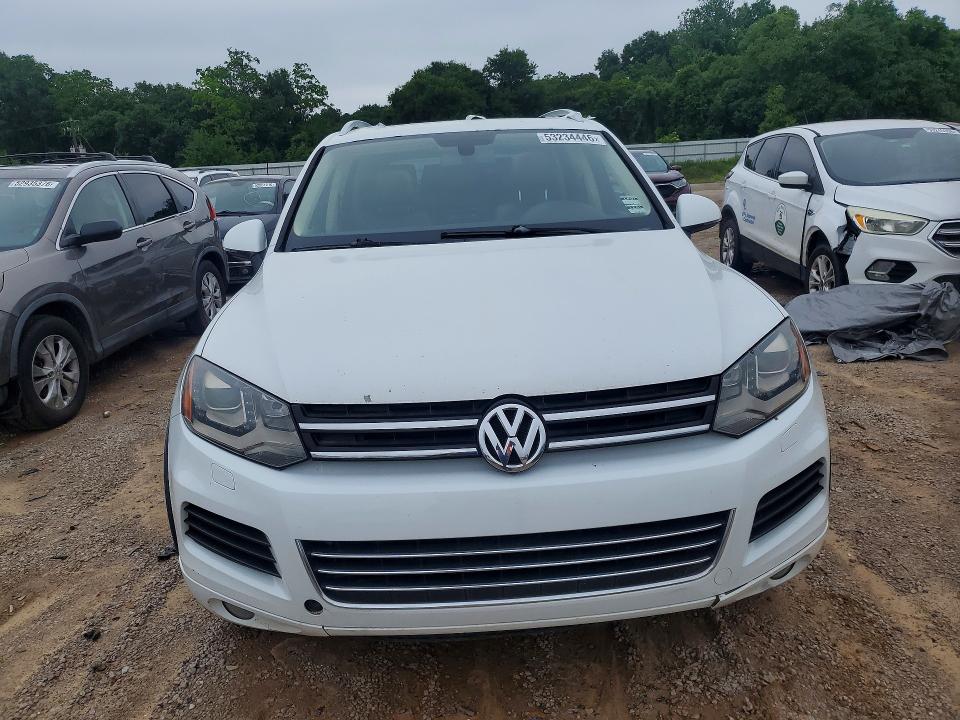 2012 Volkswagen Touareg მანქანა იყიდება აუქციონზე, vin: WVGEF9BP2CD007365, აუქციონის ნომერი: 53234446