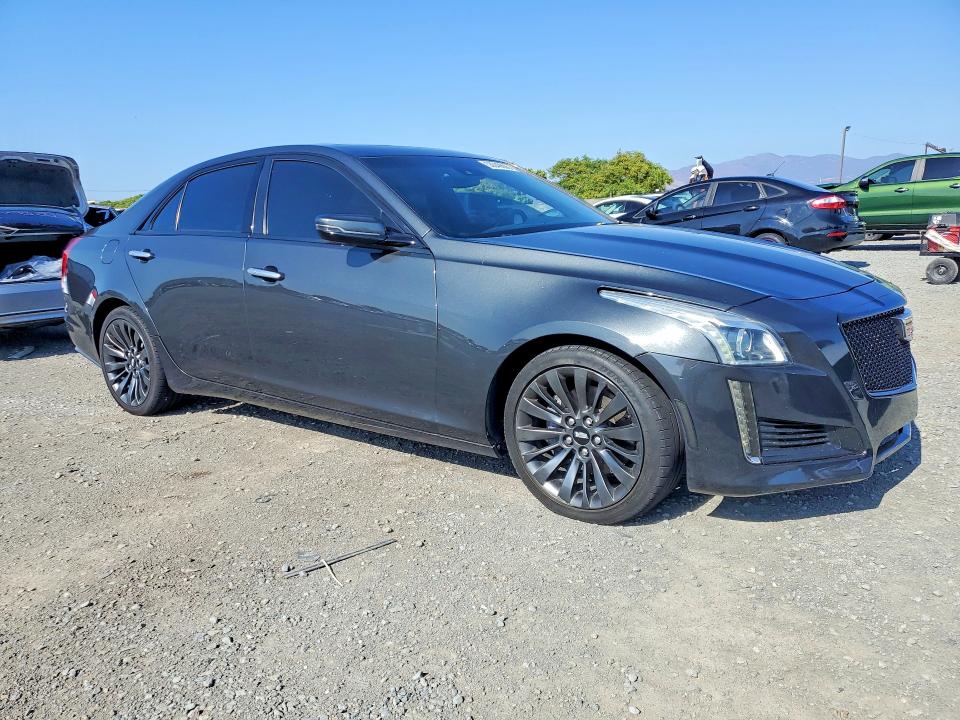 2017 Cadillac Cts მანქანა იყიდება აუქციონზე, vin: 1G6AR5SX9H0165030, აუქციონის ნომერი: 53049606