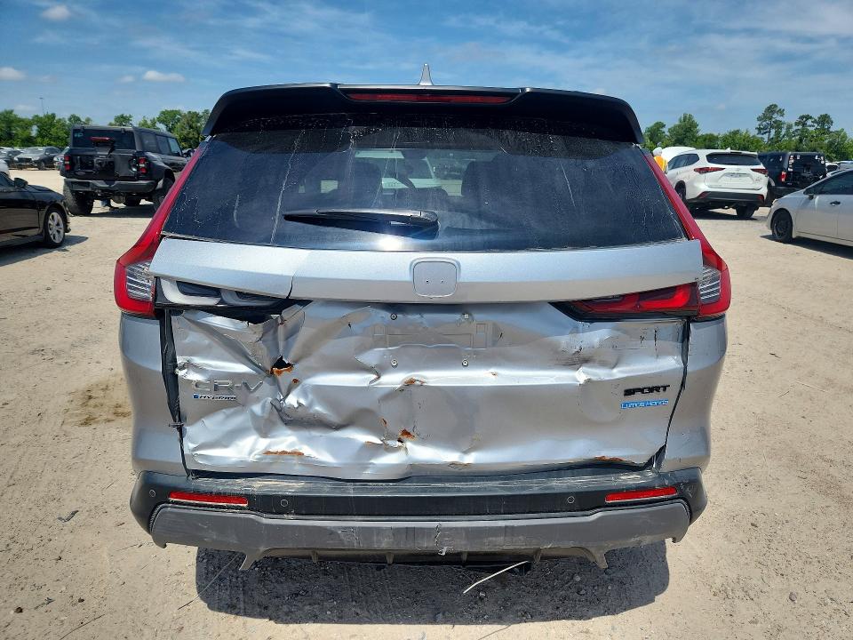 2025 Honda Cr-v მანქანა იყიდება აუქციონზე, vin: 7FARS5H83SE035908, აუქციონის ნომერი: 53946386