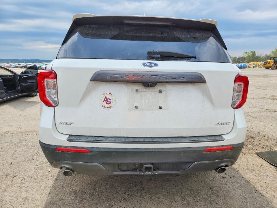 Aukcja sprzedaży 2021 Ford Explorer, vin: 1FMSK8DH7MGA92718, numer aukcji: 53439986