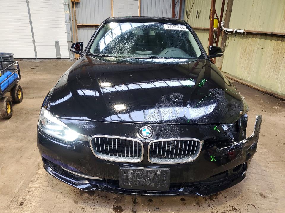 2016 Bmw 320 მანქანა იყიდება აუქციონზე, vin: WBA8A3C57GK690026, აუქციონის ნომერი: 53189726