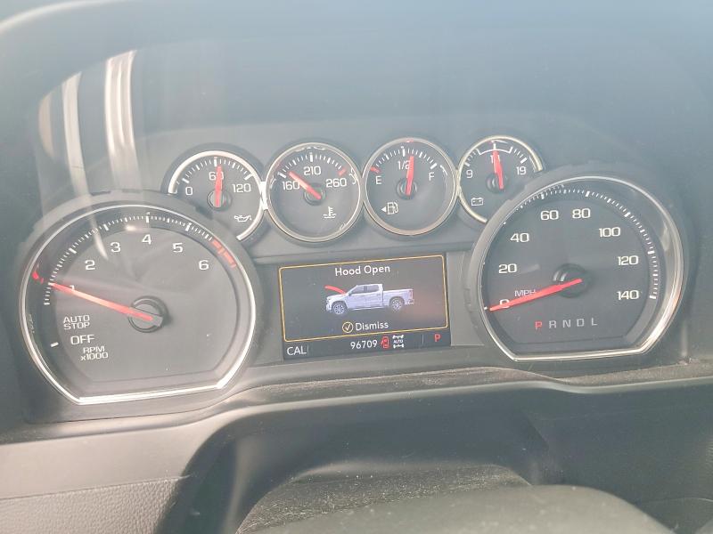 Продажа на аукционе авто 2020 Chevrolet Silverado, vin: 1GCRYDED2LZ259687, номер лота: 49561416