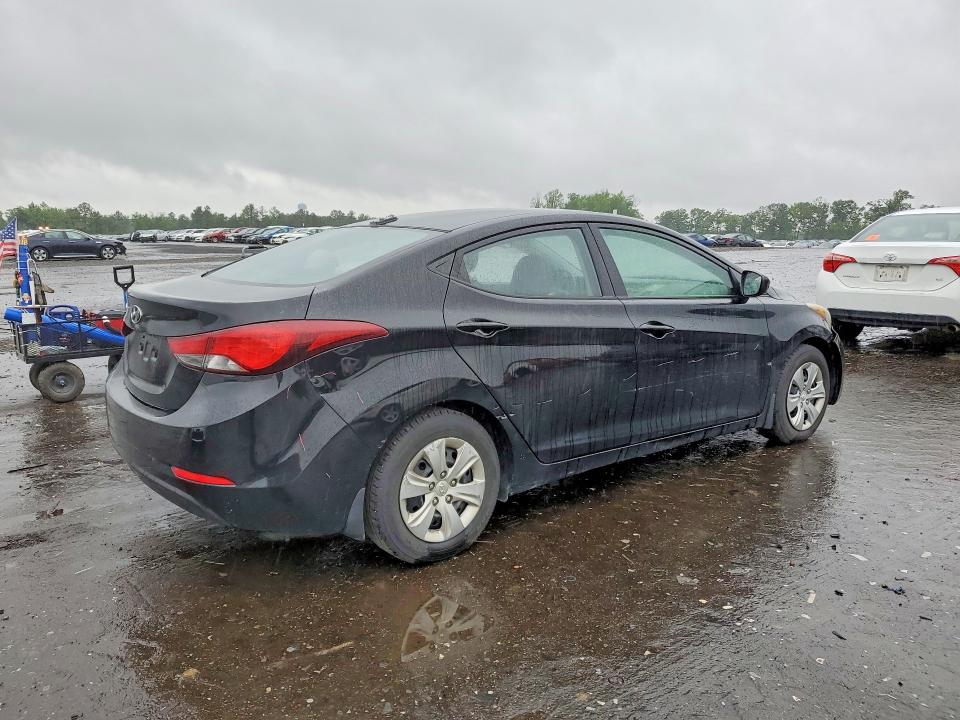 2016 Hyundai Elantra მანქანა იყიდება აუქციონზე, vin: 5NPDH4AEXGH753513, აუქციონის ნომერი: 54411646