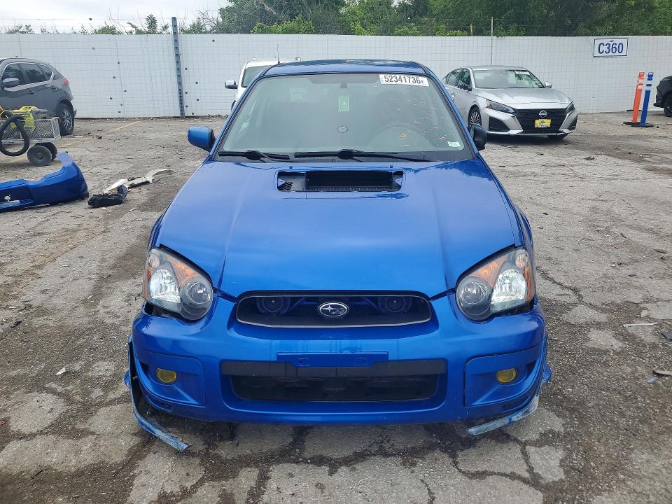 Aukcja sprzedaży 2005 Subaru Impreza, vin: JF1GD29675G503129, numer aukcji: 52341736