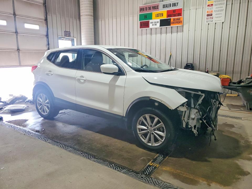 53747866 :رقم المزاد ، JN1BJ1CP5JW108930 vin ، 2018 Nissan Rogue Sport مزاد بيع