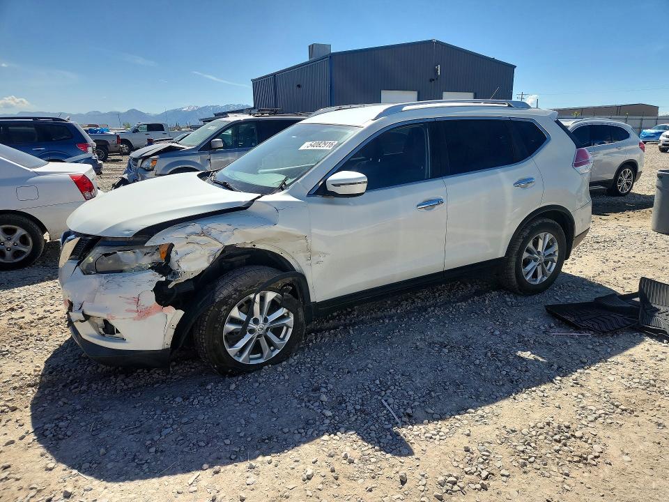Продажа на аукционе авто 2016 Nissan Rogue, vin: KNMAT2MV4GP603435, номер лота: 54082916