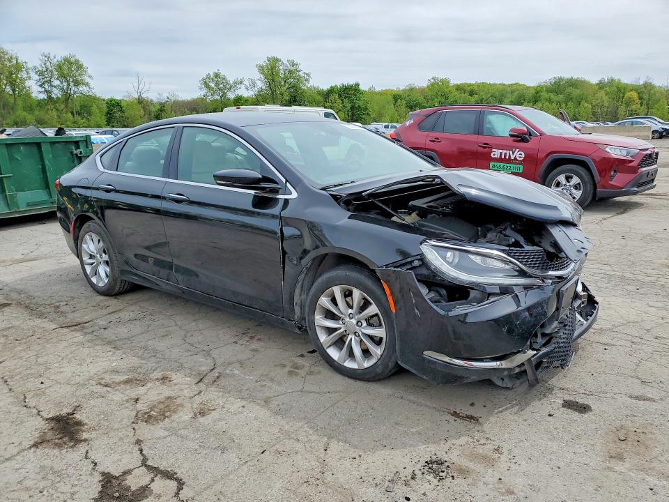 2015 Chrysler 200 მანქანა იყიდება აუქციონზე, vin: 1C3CCCCB8FN719032, აუქციონის ნომერი: 53068486