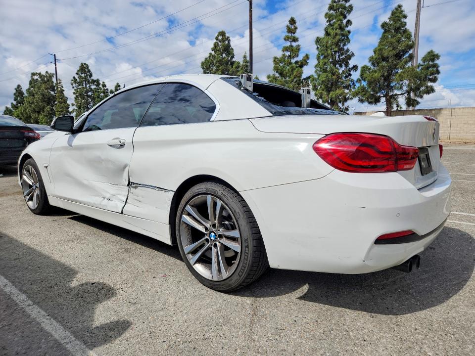 2018 Bmw 430i მანქანა იყიდება აუქციონზე, vin: WBA4Z1C54JEC60765, აუქციონის ნომერი: 52259886
