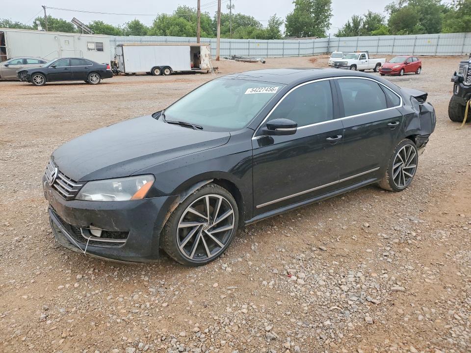 54227456 :رقم المزاد ، 1VWCN7A3XDC140655 vin ، 2013 Volkswagen Passat مزاد بيع