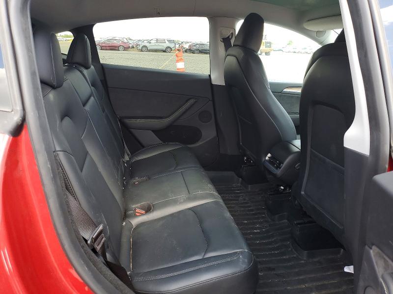 Продажа на аукционе авто 2023 Tesla Model Y, vin: 7SAYGDEEXPA166659, номер лота: 55371876