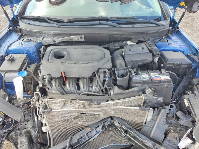 2019 Hyundai Sonata მანქანა იყიდება აუქციონზე, vin: 5NPE24AF0KH735318, აუქციონის ნომერი: 53556406