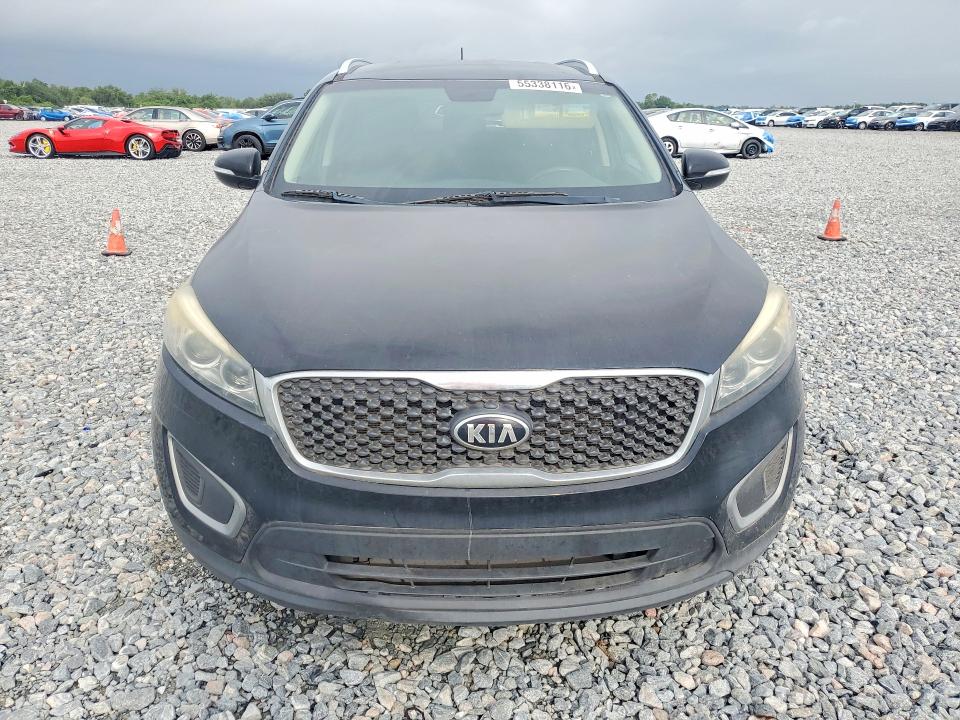 Продажа на аукционе авто 2017 Kia Sorento, vin: 5XYPG4A31HG276641, номер лота: 55338116