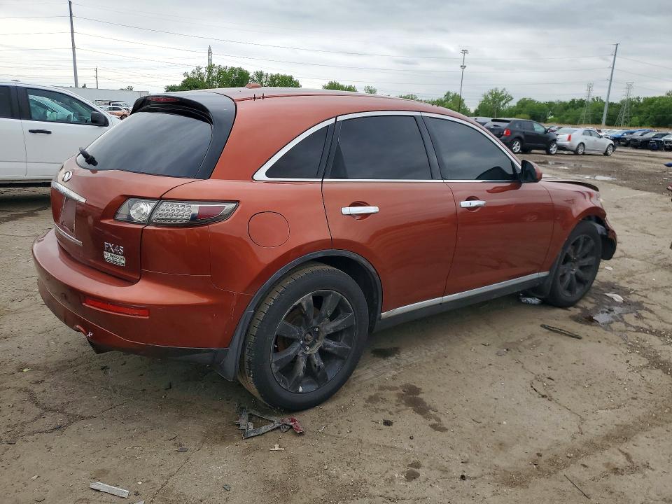 Продажа на аукционе авто 2007 Infiniti Fx45, vin: JNRBS08W47X400267, номер лота: 49026526