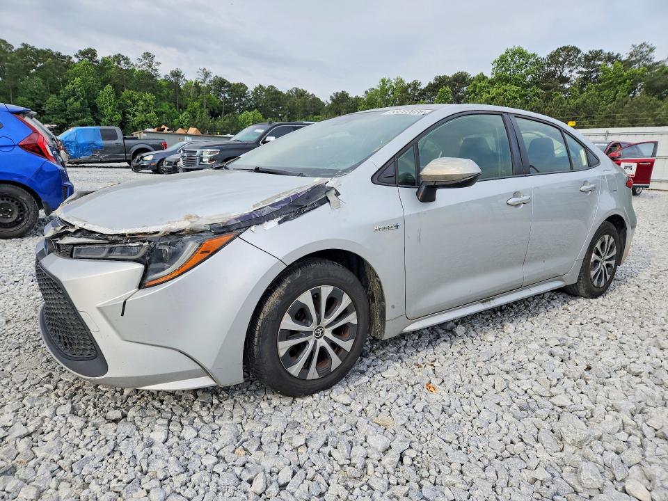2020 Toyota Corolla მანქანა იყიდება აუქციონზე, vin: JTDEBRBE0LJ013021, აუქციონის ნომერი: 53222026