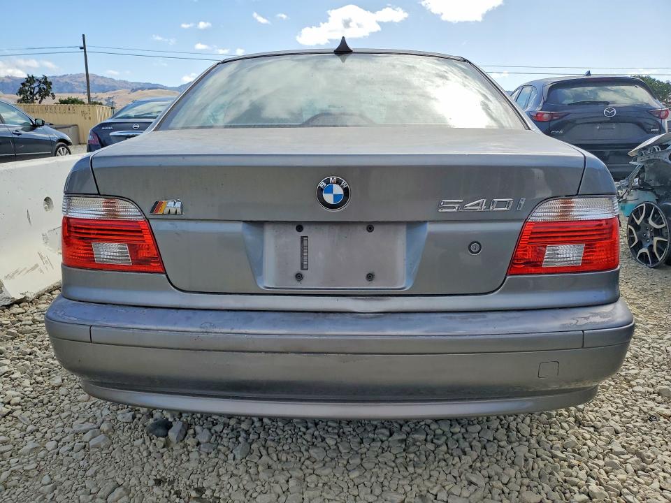 Auction sale of the 2002 Bmw 540, vin: WBADN63412GN86249, lot number: 55053906
