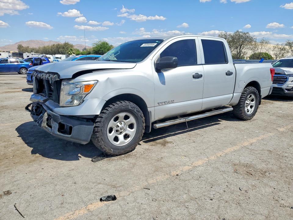 Auction sale of the 2017 Nissan Titan, vin: 1N6AA1EK8HN572639, lot number: 55586906