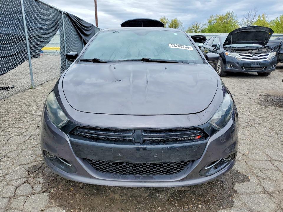 2015 Dodge Dart მანქანა იყიდება აუქციონზე, vin: 1C3CDFBB0FD116565, აუქციონის ნომერი: 53248206
