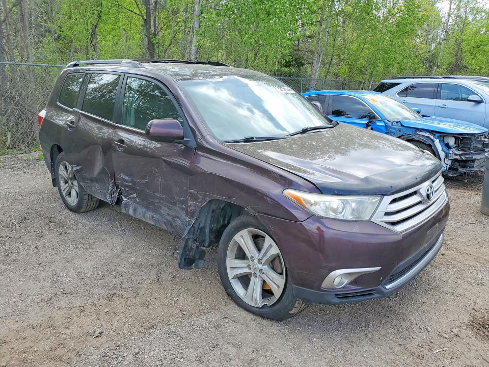Продаж на аукціоні авто 2013 Toyota Highlander, vin: 5TDBK3EH6DS196094, номер лоту: 53781446
