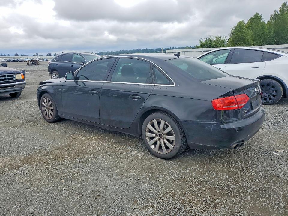 2009 Audi A4 მანქანა იყიდება აუქციონზე, vin: WAUSF78K99N054352, აუქციონის ნომერი: 55108266