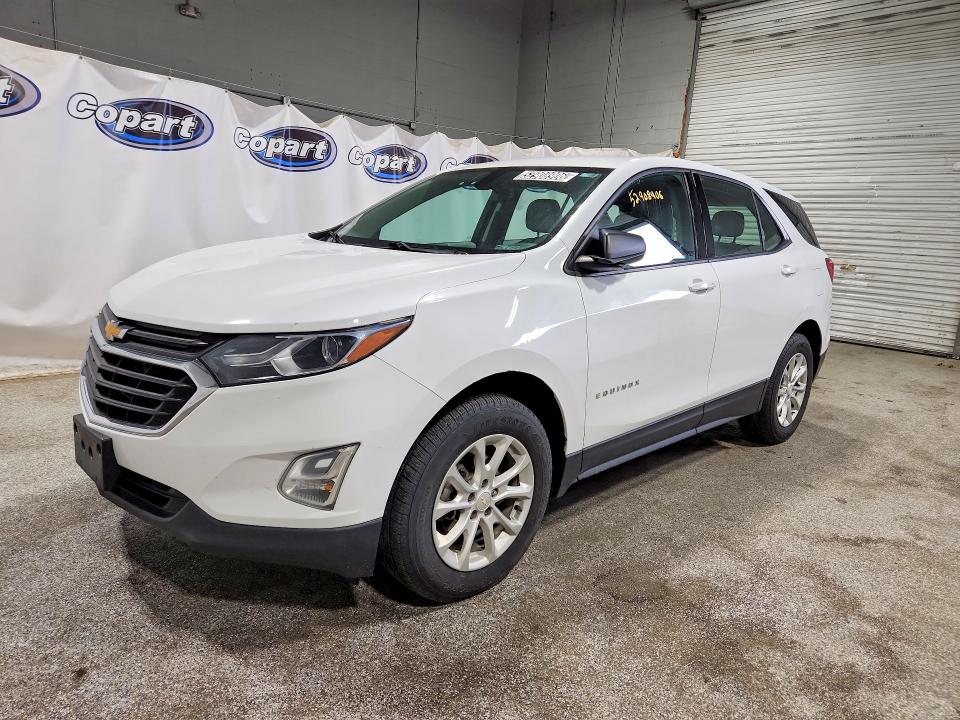 52908906 :رقم المزاد ، 2GNAXREV3J6135336 vin ، 2018 Chevrolet Equinox مزاد بيع