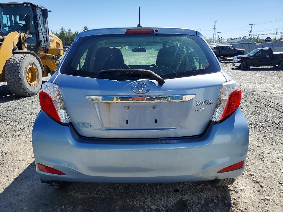 2012 Toyota Yaris მანქანა იყიდება აუქციონზე, vin: JTDKTUD31CD511466, აუქციონის ნომერი: 54979086