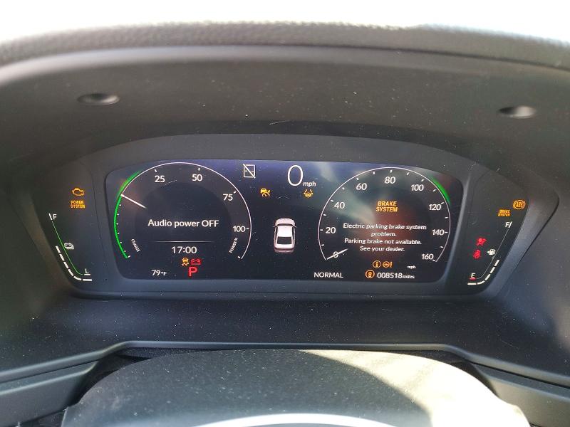 Aukcja sprzedaży 2025 Honda Accord, vin: 1HGCY2F72SA079420, numer aukcji: 54431936