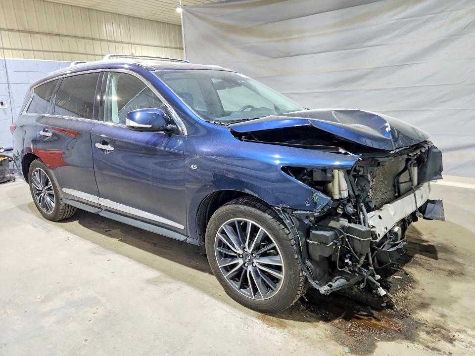 54945856 :رقم المزاد ، 5N1DL0MM7HC508297 vin ، 2017 Infiniti Qx60 مزاد بيع