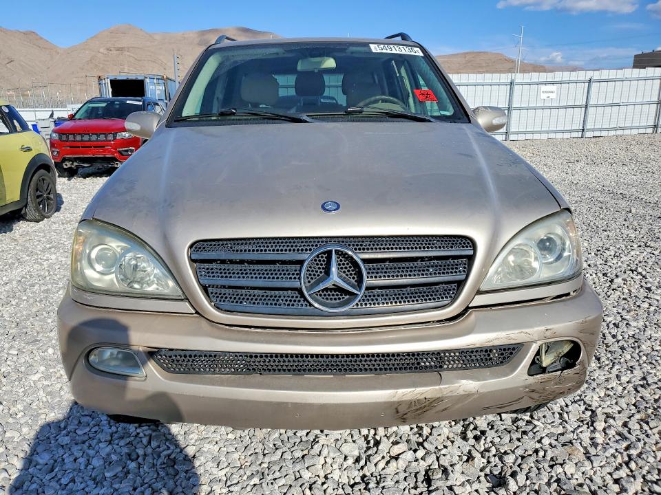 Aukcja sprzedaży 2003 Mercedes-benz Ml, vin: 4JGAB57E63A445348, numer aukcji: 54913136