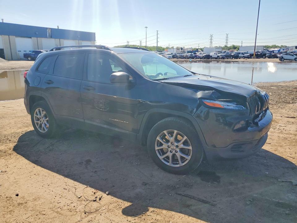 Aukcja sprzedaży 2016 Jeep Cherokee, vin: 1C4PJMAB4GW199659, numer aukcji: 55213006
