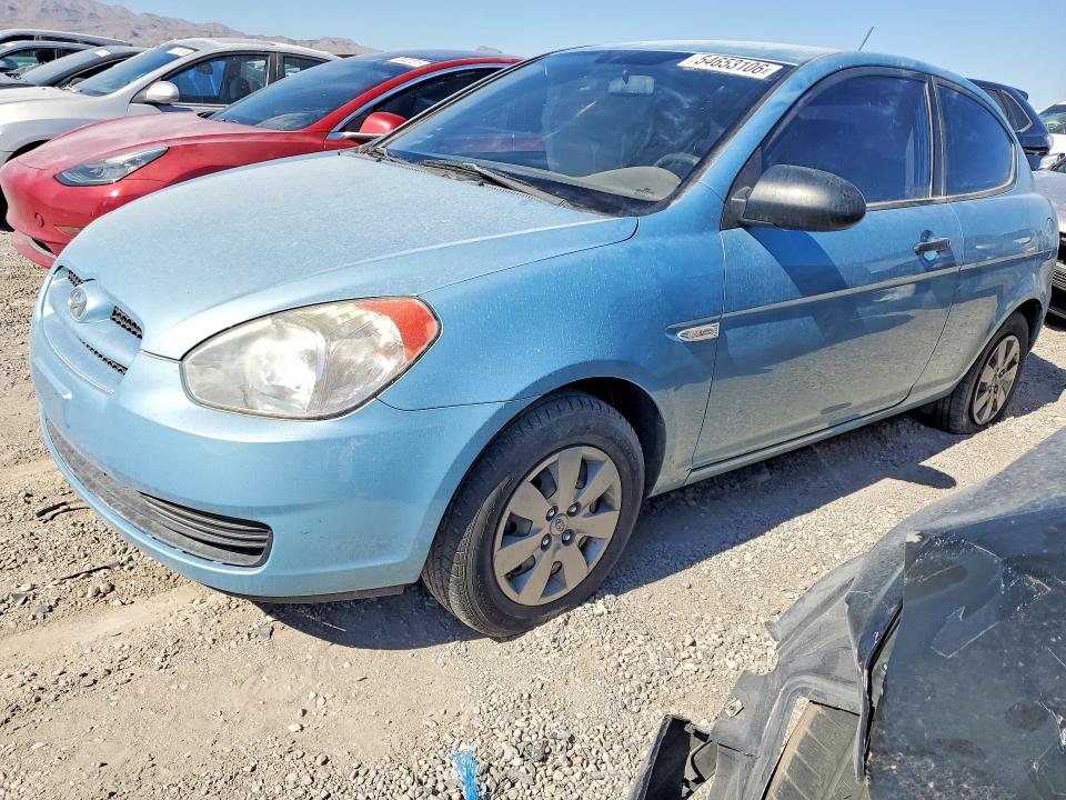 Продаж на аукціоні авто 2008 Hyundai Accent, vin: KMHCM36C78U081440, номер лоту: 54653106