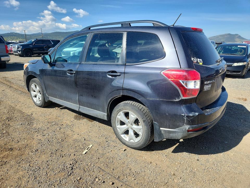 52757116 :رقم المزاد ، JF2SJADC3FH420198 vin ، 2015 Subaru Forester مزاد بيع