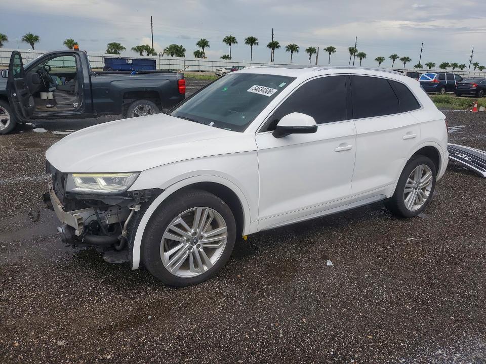 Aukcja sprzedaży 2018 Audi Q5, vin: WA1BNAFY1J2078042, numer aukcji: 54634506