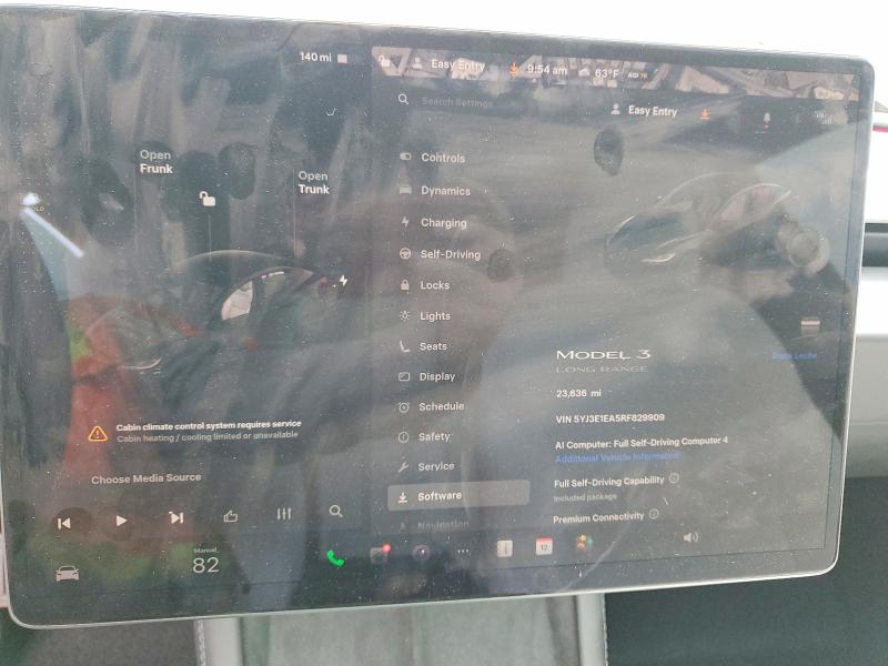 52561206 :رقم المزاد ، 5YJ3E1EA5RF829909 vin ، 2024 Tesla Model 3 مزاد بيع