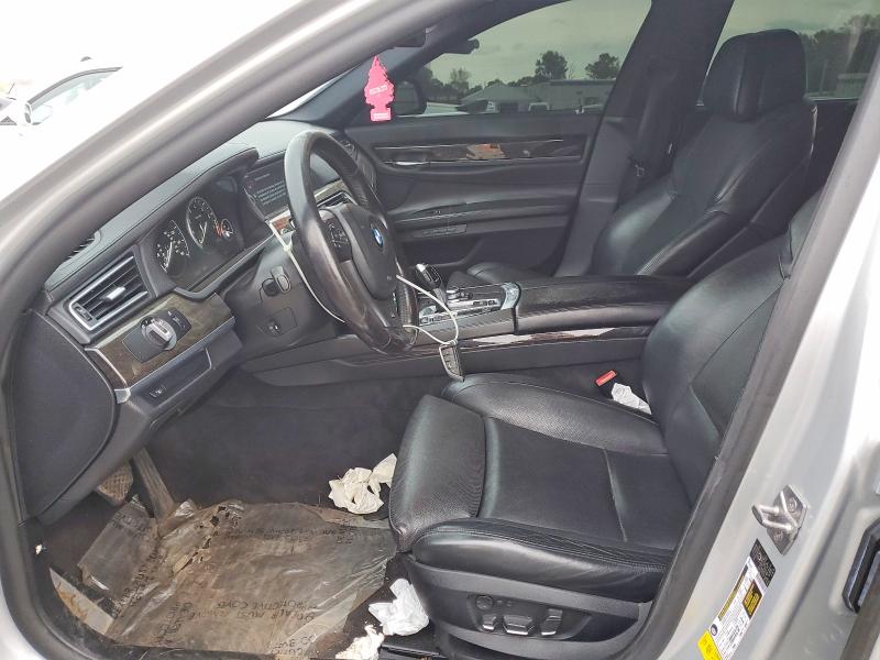 Продажа на аукционе авто 2012 Bmw 750, vin: WBAKB8C56CC965177, номер лота: 52375206