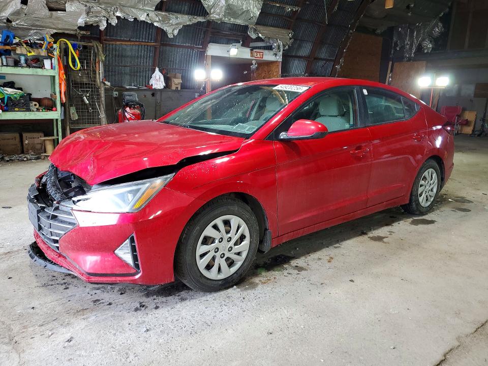 54920256 :رقم المزاد ، 5NPD74LFXLH616770 vin ، 2020 Hyundai Elantra مزاد بيع