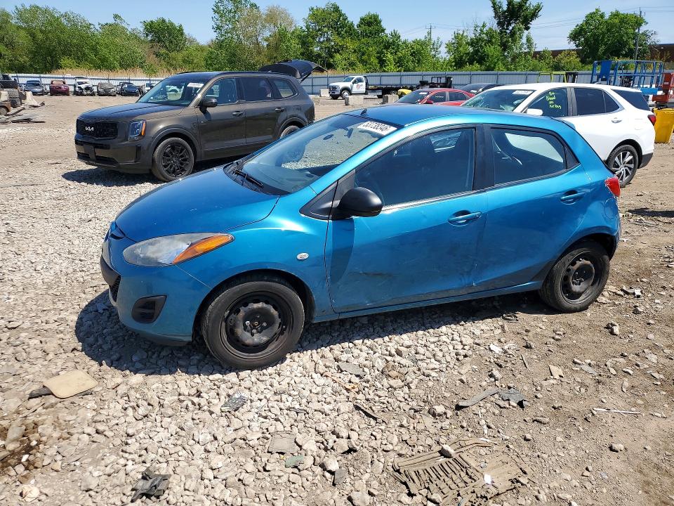 Auction sale of the 2012 Mazda Mazda2, vin: JM1DE1KY6C0137234, lot number: 53738346