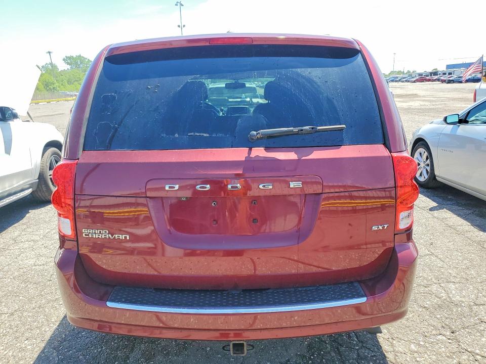 Aukcja sprzedaży 2017 Dodge Grand Caravan, vin: 2C4RDGCG3HR625717, numer aukcji: 55493276