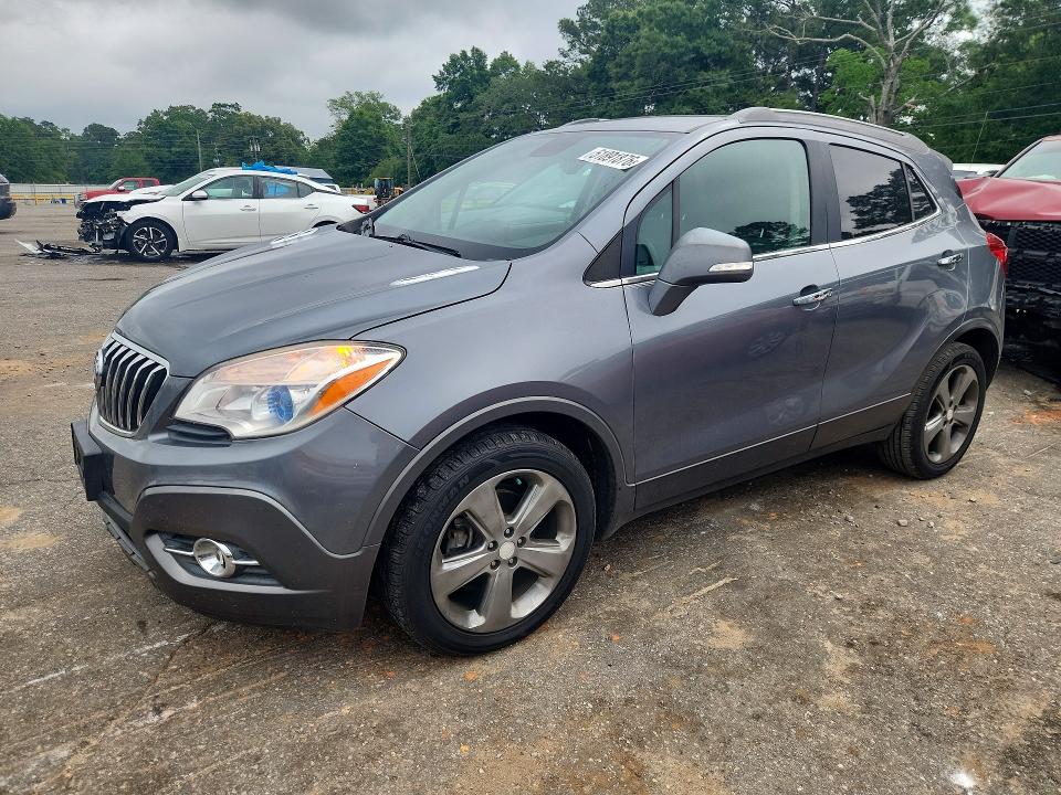 51891876 :رقم المزاد ، KL4CJBSBXEB681911 vin ، 2014 Buick Encore مزاد بيع