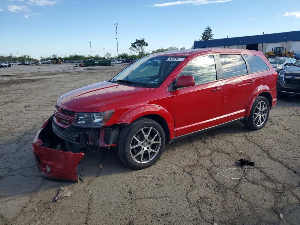 Aukcja sprzedaży 2017 Dodge Journey, vin: 3C4PDDEG5HT596124, numer aukcji: 52995516
