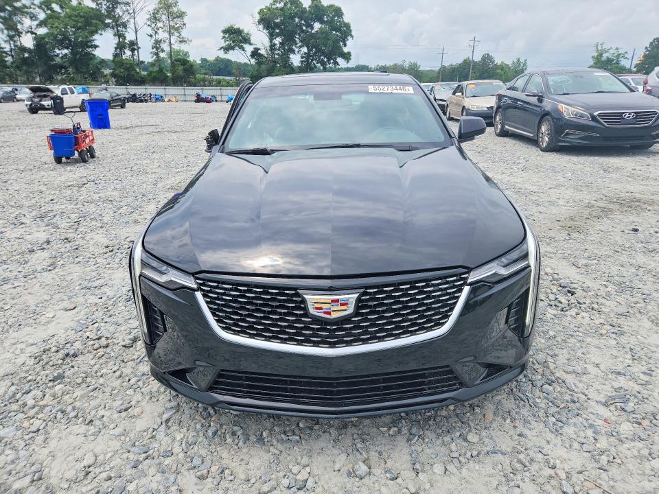2020 Cadillac Ct4 მანქანა იყიდება აუქციონზე, vin: 1G6DJ5RK5L0156252, აუქციონის ნომერი: 55273446