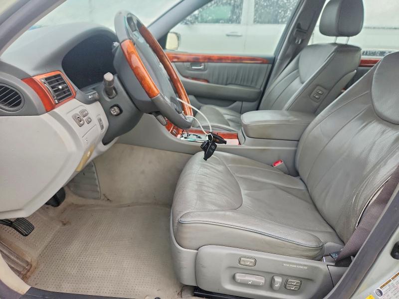 52744536 :رقم المزاد ، JTHBN36F465034850 vin ، 2006 Lexus Ls مزاد بيع