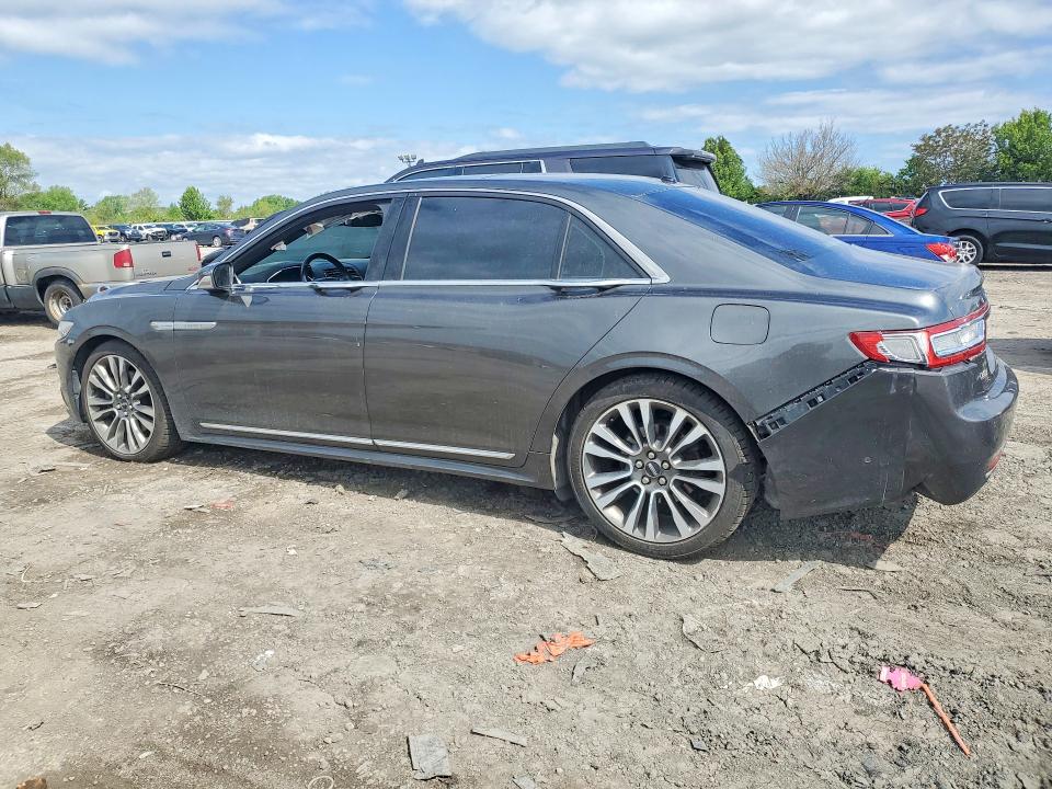 2017 Lincoln Continental მანქანა იყიდება აუქციონზე, vin: 1LN6L9NP1H5608454, აუქციონის ნომერი: 52813186