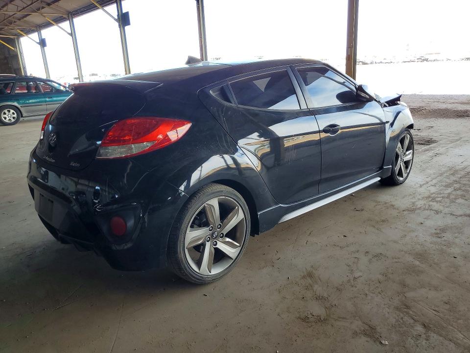 2015 Hyundai Veloster მანქანა იყიდება აუქციონზე, vin: KMHTC6AE3FU243509, აუქციონის ნომერი: 55222716