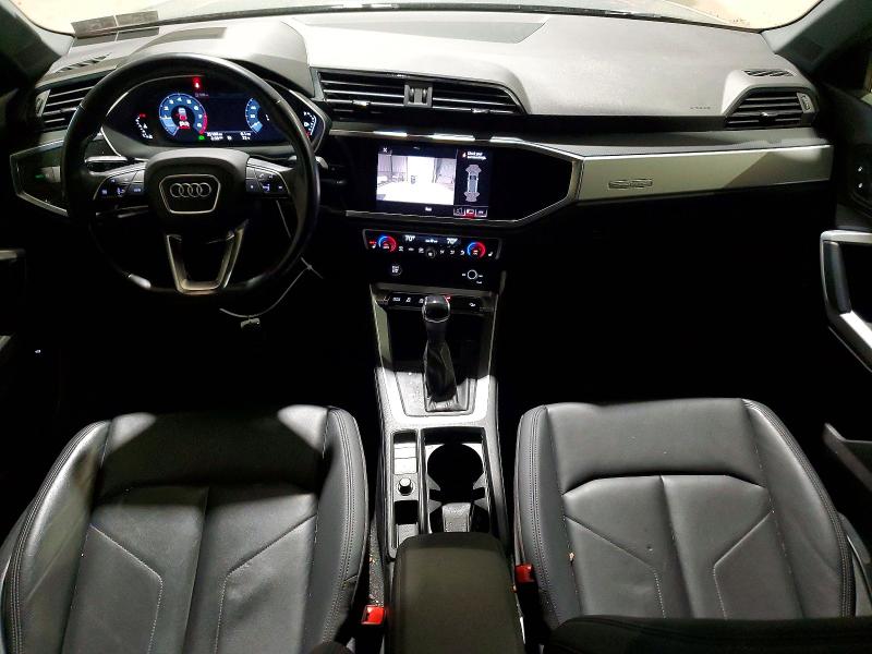 2020 Audi Q3 მანქანა იყიდება აუქციონზე, vin: WA1AECF37L1111100, აუქციონის ნომერი: 52368296