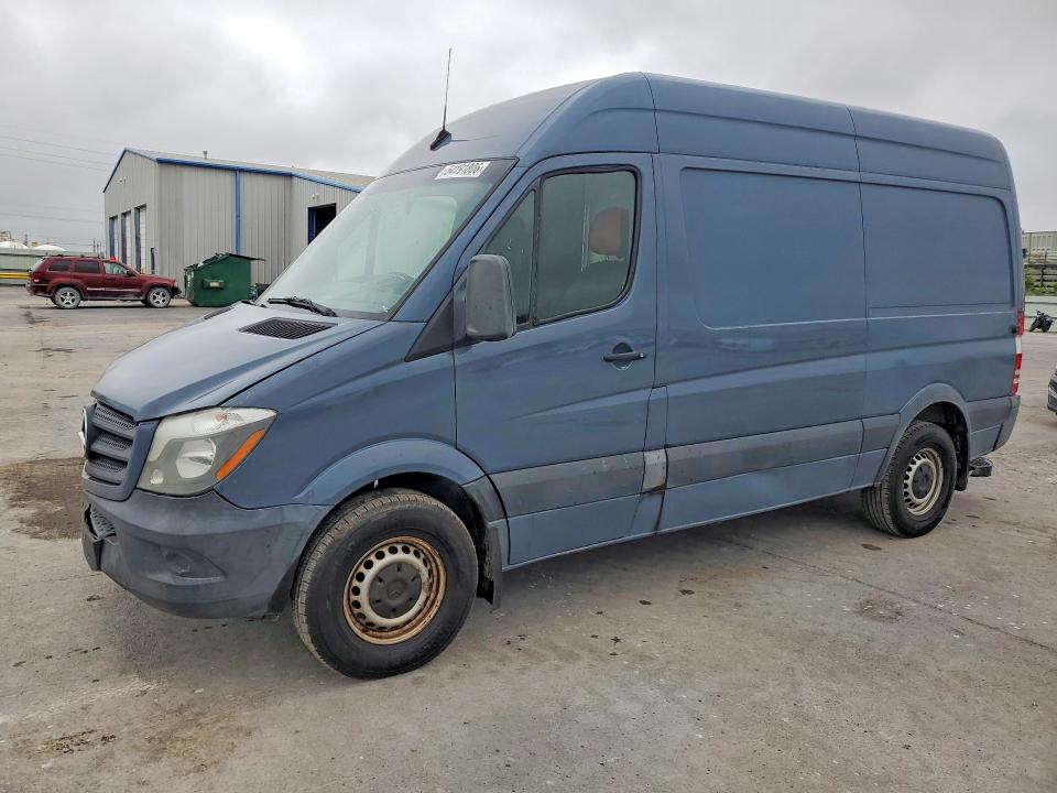2018 Mercedes Benz Sprinter მანქანა იყიდება აუქციონზე, vin: WD3PE7CD5JP644328, აუქციონის ნომერი: 54191806
