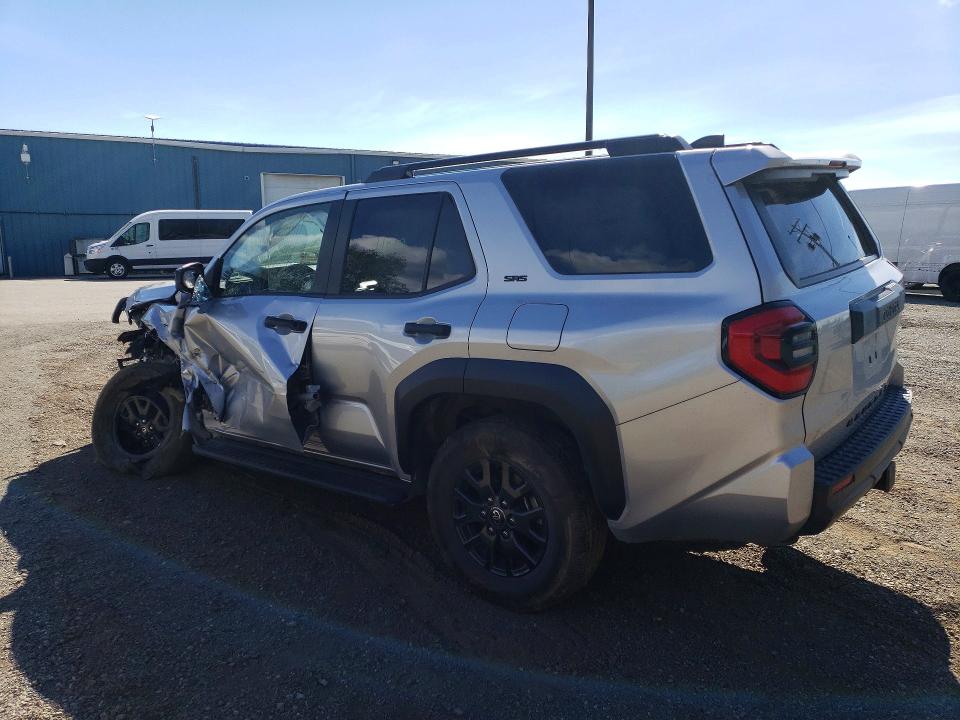 Продаж на аукціоні авто 2025 Toyota 4runner, vin: JTEVA5BR3S5009790, номер лоту: 55435036