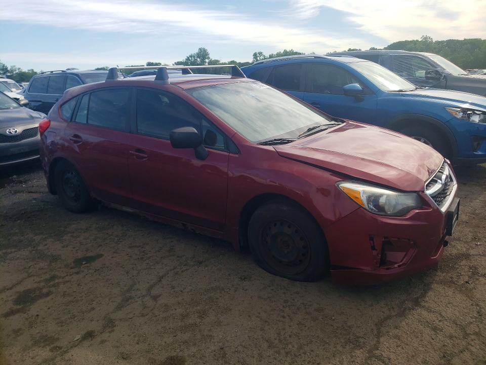 Продаж на аукціоні авто 2013 Subaru Impreza, vin: JF1GPAA69DG866379, номер лоту: 54232936