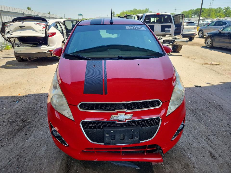 2014 Chevrolet Spark მანქანა იყიდება აუქციონზე, vin: KL8CA6S96EC525586, აუქციონის ნომერი: 55220826