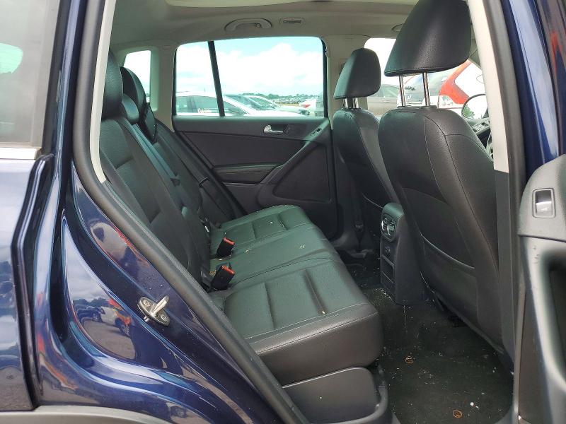 2016 Volkswagen Tiguan მანქანა იყიდება აუქციონზე, vin: WVGBV7AX5GW584137, აუქციონის ნომერი: 53086436